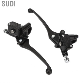 Sudi Brake Master Cylinder Lever  Wear Proof Hydraulic Easy Operation Responsive for ATV 0‑300CC