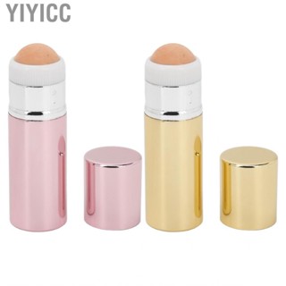 Yiyicc Oil Absorbing Face Roller Double Head Retractable Reusable Portable Control