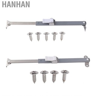 Hanhan Casement Window Hinges Aluminum Alloy Security Stay Exquisite Stopper for Home Library Office