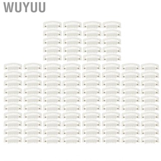 Wuyuu 100pcs 9  Clips U Shape Snap For Hair Extensions Multipurpose 32mm