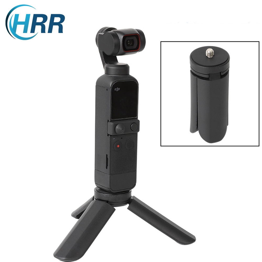 มินิขาตั้งกล้องสําหรับ DJI Pocket 2/3 GoPro Action 2/3/4/5 PRO กล้อง DJI OM 7 6 5 4 OSMO Mobile 3 Stabilizer Gimbal เดสก์ท็อปขาตั้งกล้อง