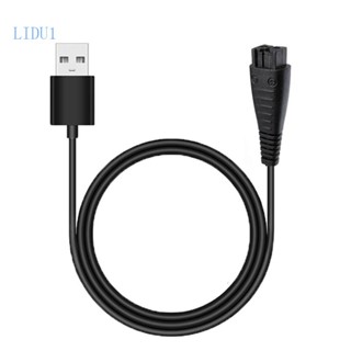 Lidu1 ที่ชาร์จ USB 4 8V 5V 1 25A RE7-87 RE7-59 สําหรับเครื่องโกนหนวด Panasonic ES-RT30 ES-RT40 ES-GA20 ES2065 ES2067 W7657