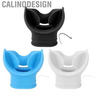 Calinodesign Diving Regulator Mouthpiece Silicone Universal Bite Snorkel for Replacement