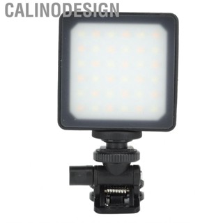 Calinodesign Clamp Work Lamp 1800mAh Large  2800 To 8500K Brightness Adjustment Light Weight Adjustable  On for Office