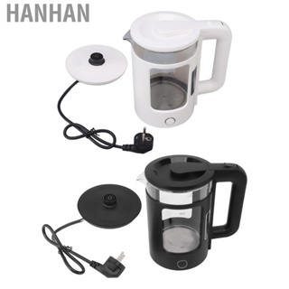 Hanhan hervidor de agua electrico Cordless Electric Kettle 2000W 304 Stainless Steel 2L Double Layer Water Boiler  Heater