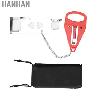 Hanhan Travel Door Security Lock  Room  Theft Lightweight for Home