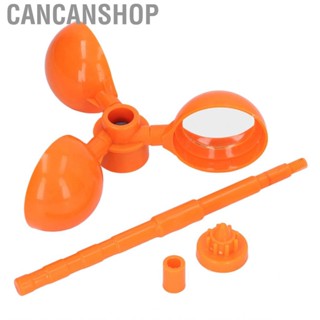 Cancanshop Repeller Multipurpose Easy To Assemble Wind Driven Deterrent