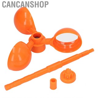 Cancanshop Repeller Multipurpose Easy To Assemble Wind Driven Deterrent