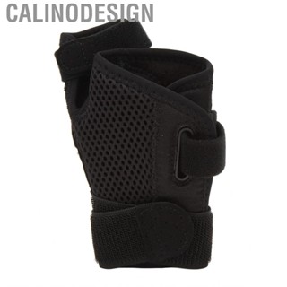 Calinodesign Thumb  Support Effect Heat Dissipation Breathable Hook and Loop Triple Fixation Sports for Cycling