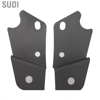 Sudi A Pillar Light Mount Bracket 1 Pair  Bar Mounting Black  Coating Impact Resistant for Bronco 2 4 Doors