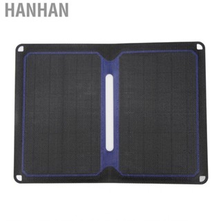 Hanhan Solar Panel 14W Foldable High Efficiency Energy Saving  Portable