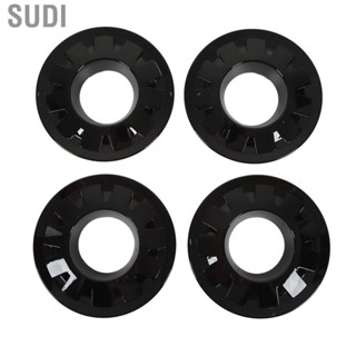 Sudi Wheel Axle Center Hub  Glossy Black Cover for Model Y