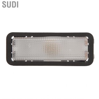 Sudi 636292 Durable Energy Saving Simple Installation ABS Housing Car Roof Reading Light Built in Bulbs Interior Dome for