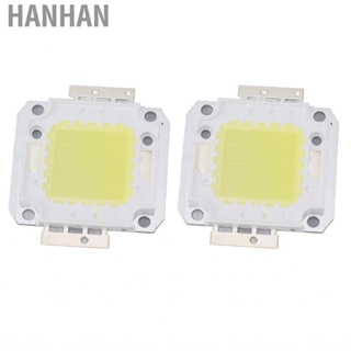 Hanhan AOS 2 Pieces 100W COB  Light  9600LM 6000K Beads For