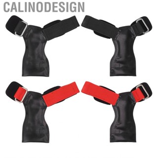 Calinodesign Lifting Straps  Hard Pull Wrist Comfortable Grip 3D Design for Gym