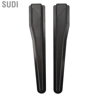 Sudi Windshield Defogger Guards Classic Black Precise Wear Resistant Long Lasting 1 Pair Rear Window Heater  Trim for Bronco