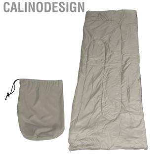 Calinodesign Camping Sleeping Bag Washable  Printed Soft Cold Weather Lightweight for Travel Adults Outdoor