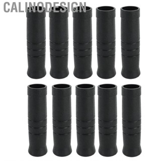 Calinodesign Exercise Handle Cover Black Slip Resistant  Aging Tough PVC Comfortable Wearproof for Gardening Tools