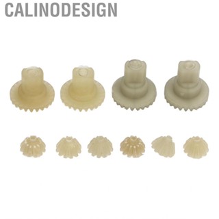 Calinodesign Plastic Gears Kit  RC Gear Set Accessories Light Weight for Flat Sports Car