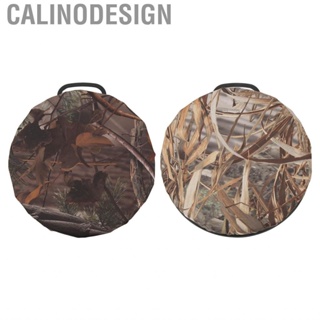 Calinodesign Bucket Lid  5 Gallon Cushion Camouflage Padded Thickened  Portable Comfortable for Camping Hunting