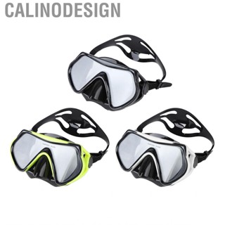 Calinodesign Diving  for Adults Silicone Non Fog Snorkeling Outdoor Swimming Equipment