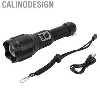 Calinodesign Super Bright Flashlight Rechargeable Flashlights  for Outdoor