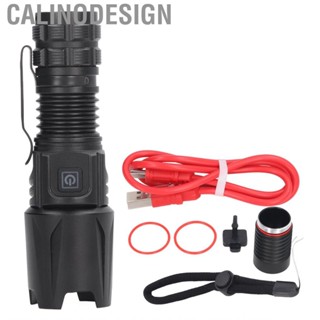 Calinodesign Pocket Work Light 1000LM Rechargeable Flashlight 900MAH  with Pen  for Night Fishing