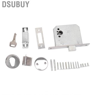 Dsubuy Tubewell Lock  Door Manager Mortise with Key Accessory Set Kit for Doors new