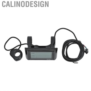 Calinodesign Electric Bike LCD Panel Screen Display 24V 36V 48V 60V for Modification