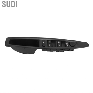 Sudi Car Front Left  Side Electric Power Master Window Switch Control 6554HA  Replacement for Citroen C4 2004 to 2010