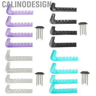 Calinodesign Skate Guards  Ice  Covers Spring Design Silicone Material for Figure Skates