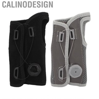 Calinodesign Left Hand Wrist Support Brace Adjustable Palm Compression Strap Men Women