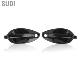 Sudi 1Pair Outside Door Handle 82650 2C000 Left Right fit for Hyundai Tiburon 2003‑2008