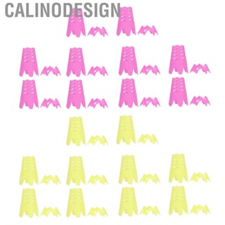 Calinodesign Golf Tees  Height Adjustable Short 20 Pcs Resistanceless for Home