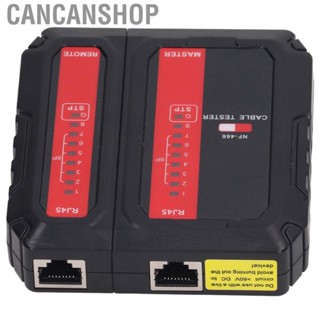 Cancanshop Networks Cable Tester  Automatic Ethernet Wire Sensitive for Industry