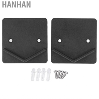 Hanhan Shower Rod Wall Mount Retainer Avoid Possible Accidental Falls Curtain Holder ABS and PP Ensure Safety for Bathroom