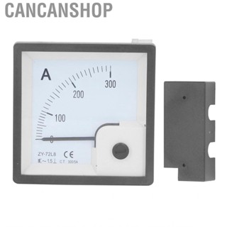 Cancanshop Mounted Current Panel  Easy Installation Ammeter 0 To 300A for Generator