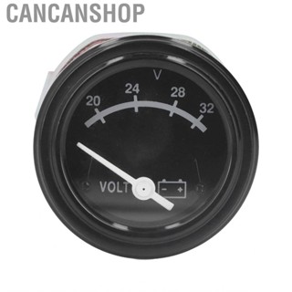 Cancanshop Diesel Generator Voltmeter Stable Running 3015235 Voltage Gauge Dustproof High Precise 12V 24V for Industrial