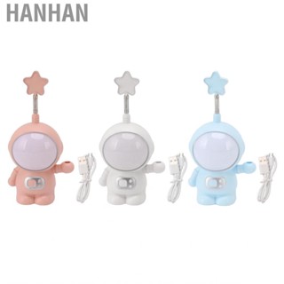 Hanhan Astronaut Night Light 3W 5V  Lamp USB Charging Pencil Sharpener Home US