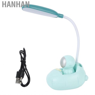 Hanhan Desk Lamp 360° Bendable Eye Protection USB Rechargeable Learning