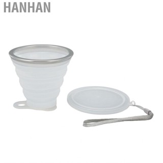 Hanhan Folding Camping Cup   Grade Collapsible Expandable Drinking for Office