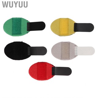 Wuyuu Finger Splint Brace Breathable  Reduce  Adjust Tightness Perfect Fitting for Sprained Fingers