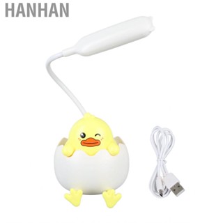 Hanhan Bedside Lamp  USB Charging Eye Protection Learning for Bedroom