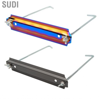 Sudi Hold Down Kit Universal Stainless Steel Crossbar with 8.7in Support Rods Car Auto Accessories