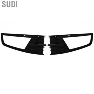 Sudi Front Bumper Lower Grille   Aging Foglight Grill ABS for Cars