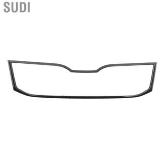 Sudi Front Grill Outline Trim Cover 5E0853761E041 Bumper Upper Grille Frame Replacement For Octavia 5E Facelift