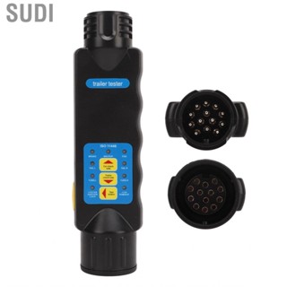 Sudi Trailer Wiring Circuit Tester  Socket 12V with 7 Pins Socke for Carriers