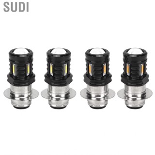 Sudi 1 Pair  Headlight Bulb 120W Motorcycle High and Low Beam for ATV General UTV