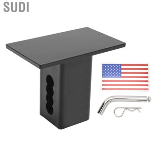 Sudi Trailer Hitch Cover Versatile Metal for Truck