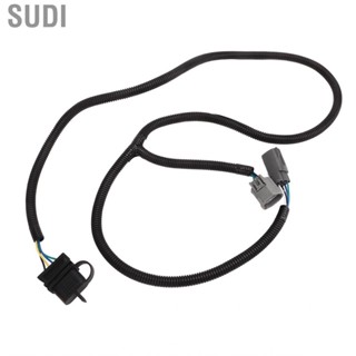 Sudi Trailer Electric Cable Set Hitch Wiring Harness Kit TG HW2J001B Plug and Play Wear Resistant for Wrangler JK 2 4 Door